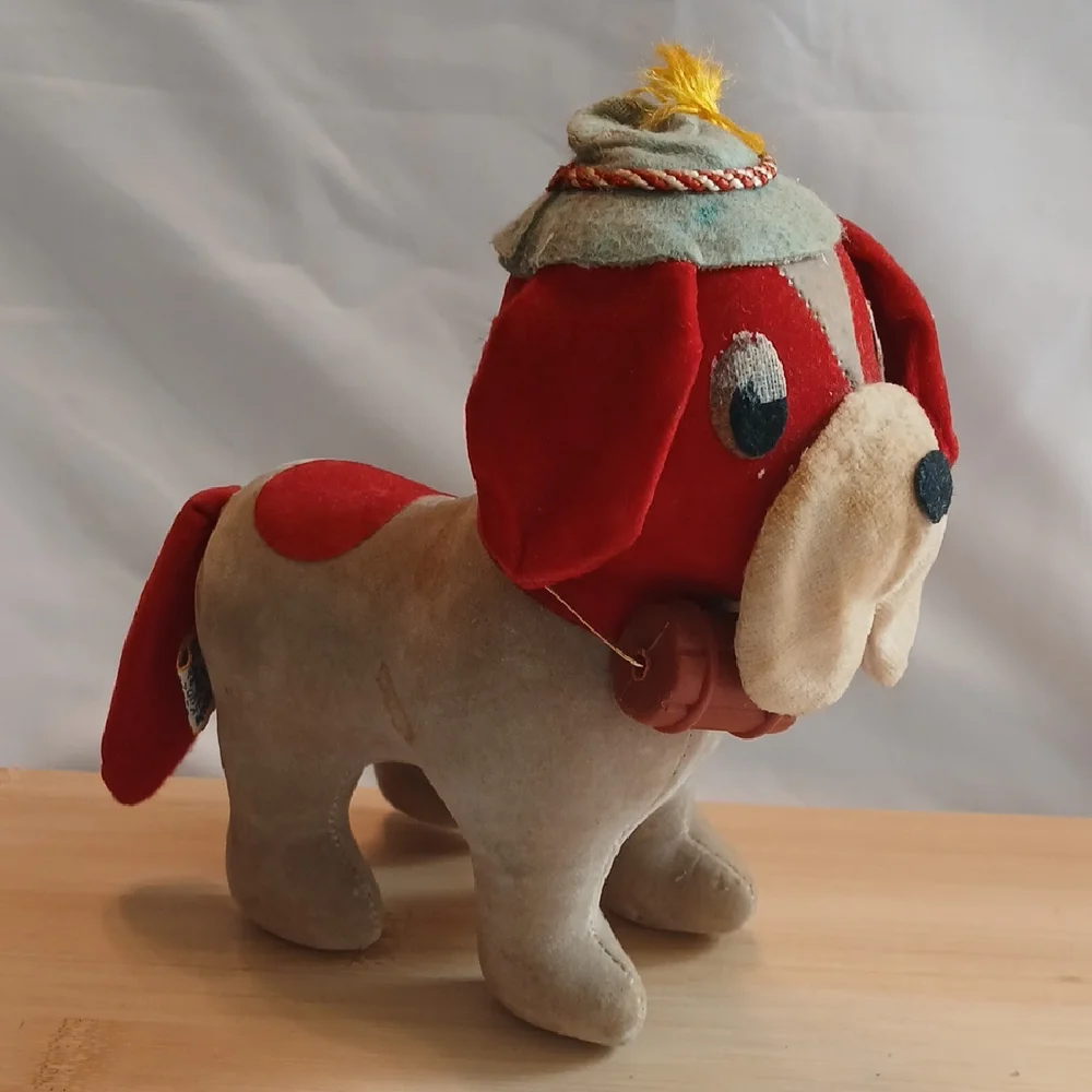 Vintage Dakin Dream Pets St Bernard Dog